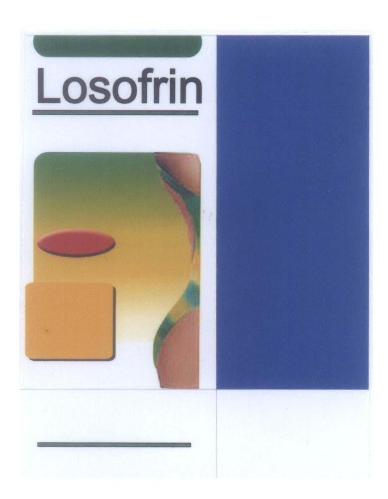 Mẫu nhãn hiệu Losofrin