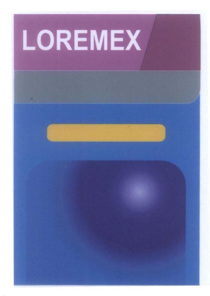 Mẫu nhãn hiệu LOREMEX
