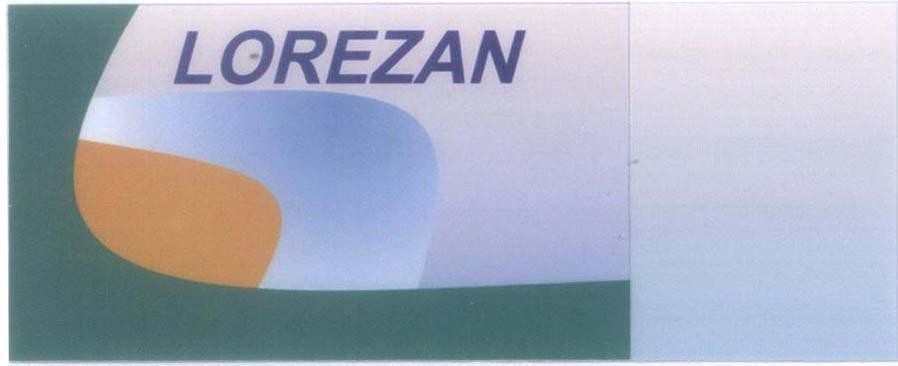 Mẫu nhãn hiệu LOREZAN