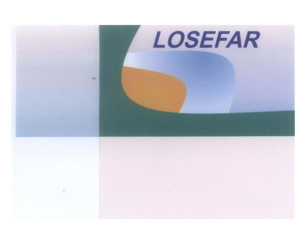 Mẫu nhãn hiệu LOSEFAR