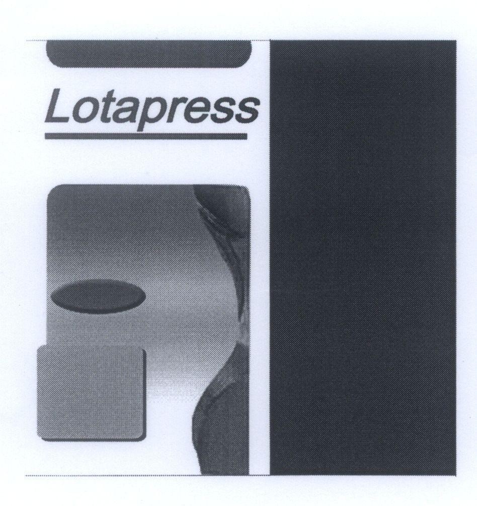 Mẫu nhãn hiệu Lotapress