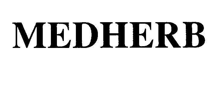 Mẫu nhãn hiệu MEDHERB