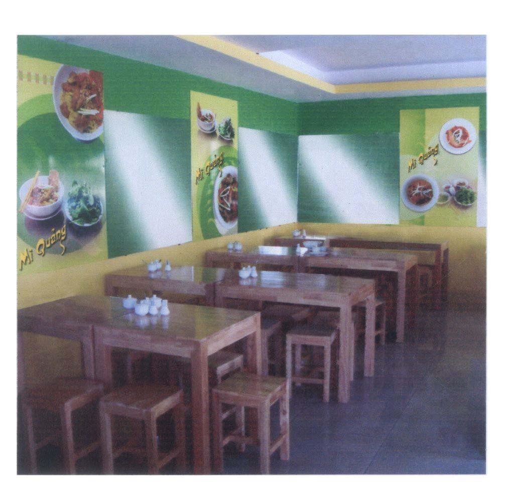 Mẫu nhãn hiệu Mì Quảng