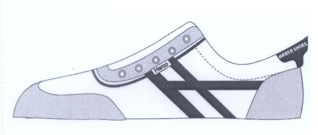 Mẫu nhãn hiệu HARCO SHOES