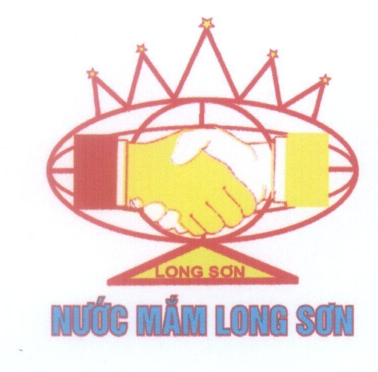 Mẫu nhãn hiệu Nước Mắm Long Sơn