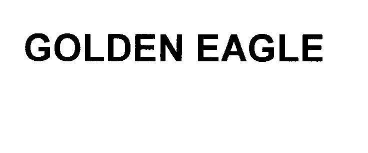 Mẫu nhãn hiệu GOLDEN EAGLE