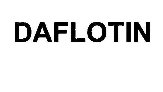 Mẫu nhãn hiệu DAFLOTIN