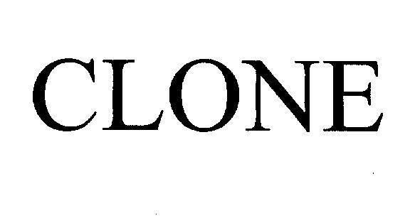 Mẫu nhãn hiệu CLONE