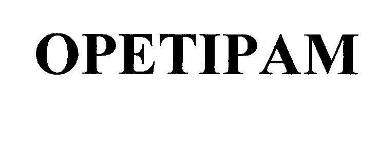 Mẫu nhãn hiệu OPETIPAM
