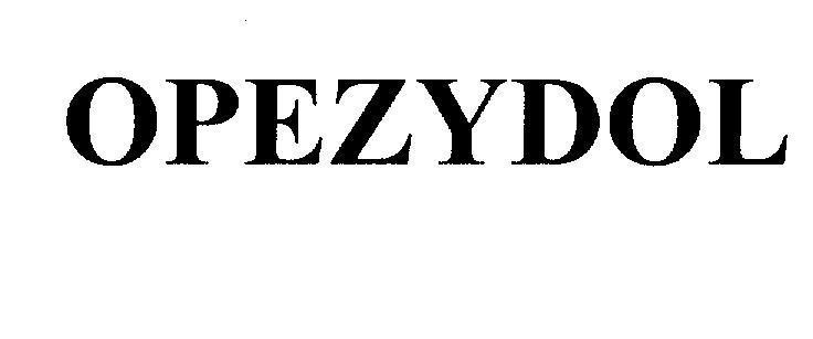 Mẫu nhãn hiệu OPEZYDOL