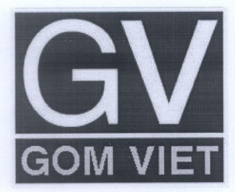 Mẫu nhãn hiệu GV GOM VIET