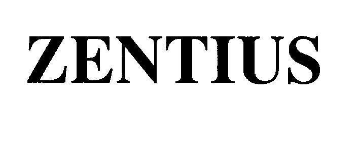 Mẫu nhãn hiệu ZENTIUS