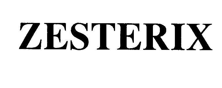 Mẫu nhãn hiệu ZESTERIX