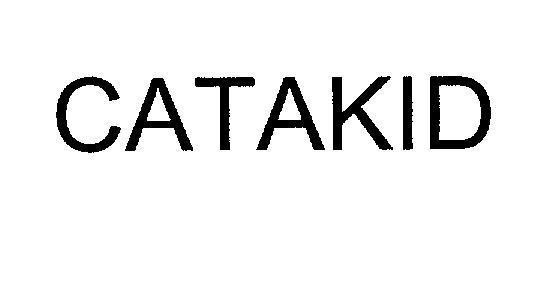 Mẫu nhãn hiệu CATAKID
