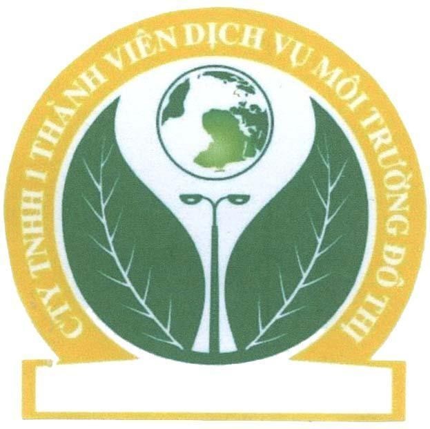 Mẫu nhãn hiệu CTY TNHH Thành Viên Dịch Vụ Môi Trường Đô Thị