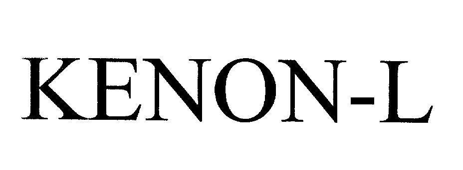 Mẫu nhãn hiệu KENON-L