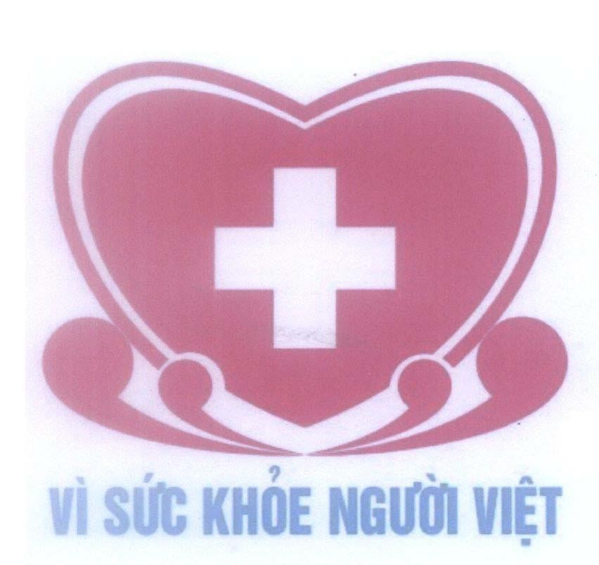 Mẫu nhãn hiệu Vì Sức Khỏe Người Việt