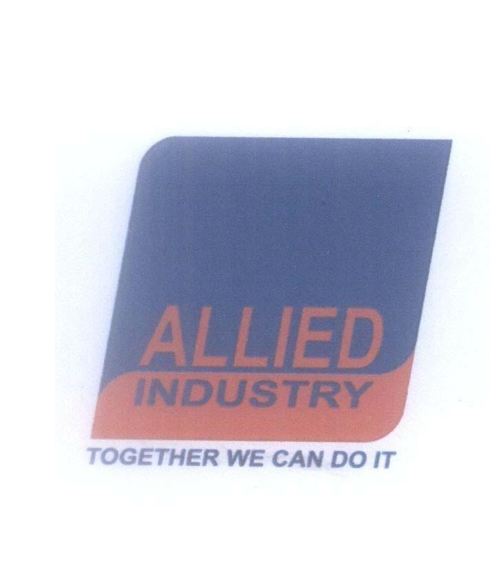 Mẫu nhãn hiệu ALLIED INDUSTRY TOGETHER WE CAN DO IT