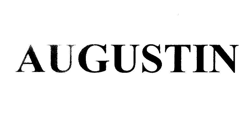 Mẫu nhãn hiệu AUGUSTIN