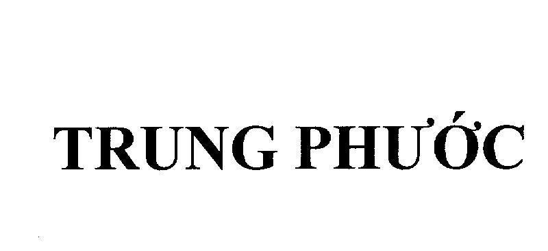 Mẫu nhãn hiệu Trung Phước
