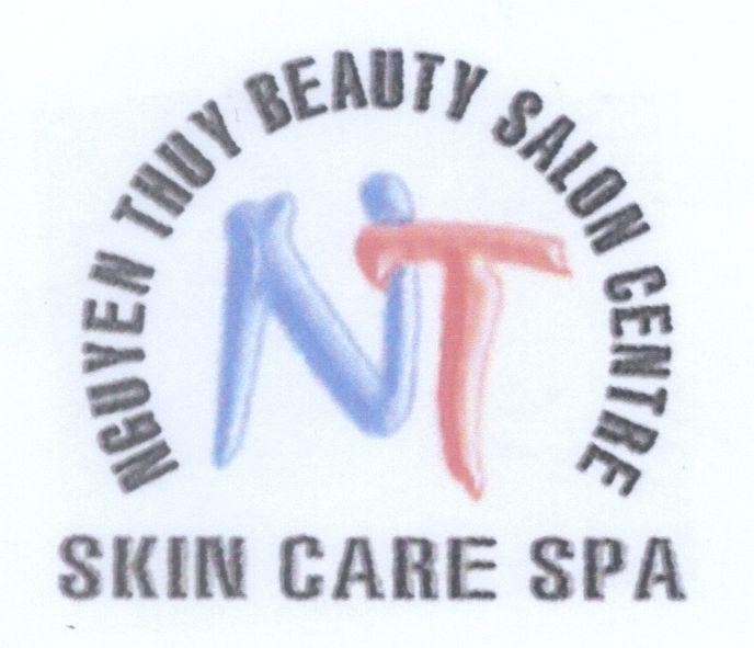Mẫu nhãn hiệu NT SKIN CARE SPA NGUYEN THUY BEAUTY SALON CENTRE