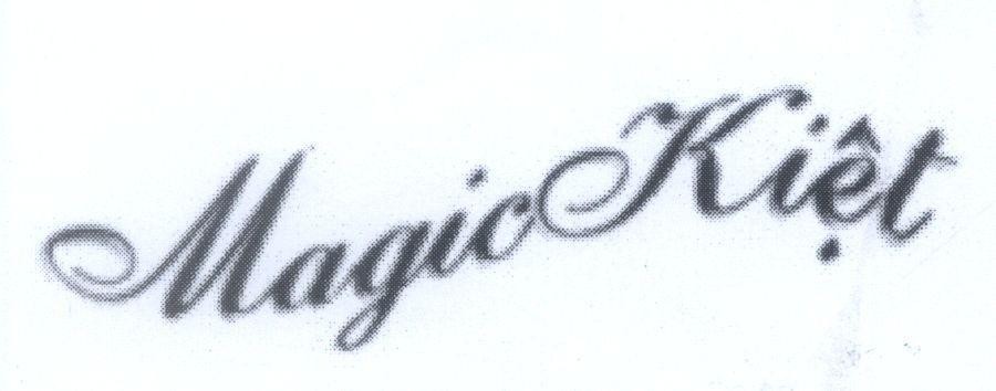 Mẫu nhãn hiệu MagicKiệt