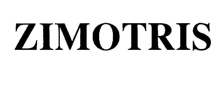 Mẫu nhãn hiệu ZIMOTRIS