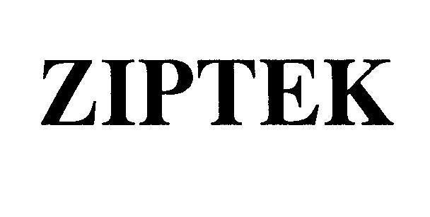 Mẫu nhãn hiệu ZIPTEK