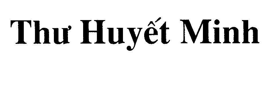 Mẫu nhãn hiệu Thư Huyết Minh