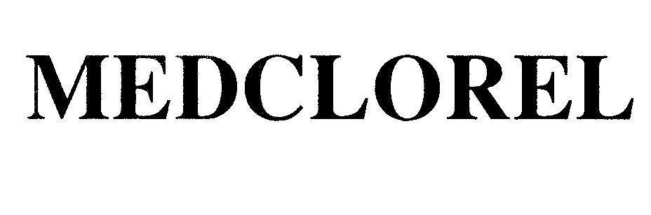 Mẫu nhãn hiệu MEDCLOREL