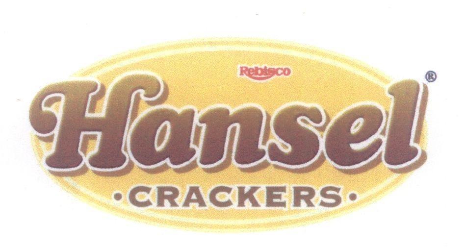 Mẫu nhãn hiệu Rebisco Hansel CRACKERS