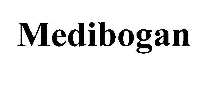 Mẫu nhãn hiệu Medibogan
