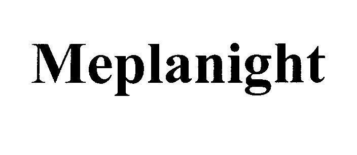 Mẫu nhãn hiệu Meplanight