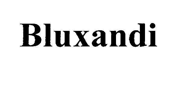 Mẫu nhãn hiệu Bluxandi