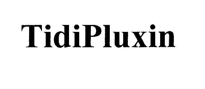 Mẫu nhãn hiệu TidiPluxin