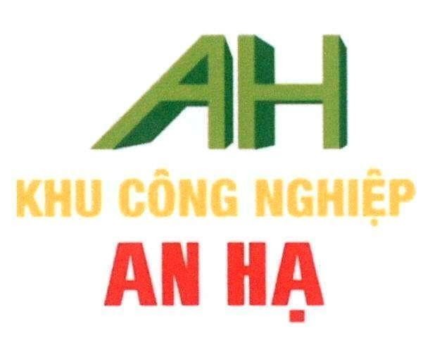 Mẫu nhãn hiệu An Hạ AH Khu Công Nghiệp