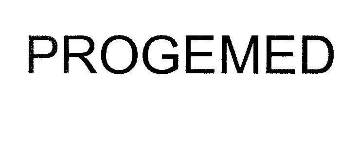 Mẫu nhãn hiệu PROGEMED