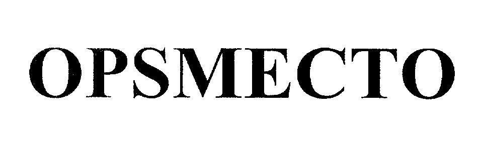 Mẫu nhãn hiệu OPSMECTO
