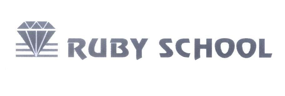 Mẫu nhãn hiệu RUBY SCHOOL