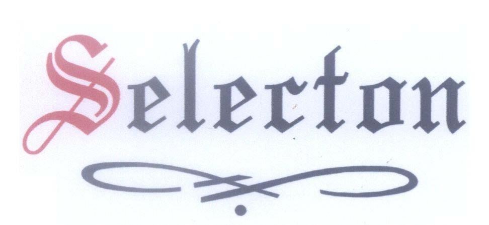 Mẫu nhãn hiệu Selecton
