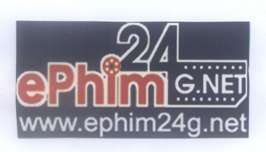 Mẫu nhãn hiệu ePhim www.ephim24g.net G.NET 24