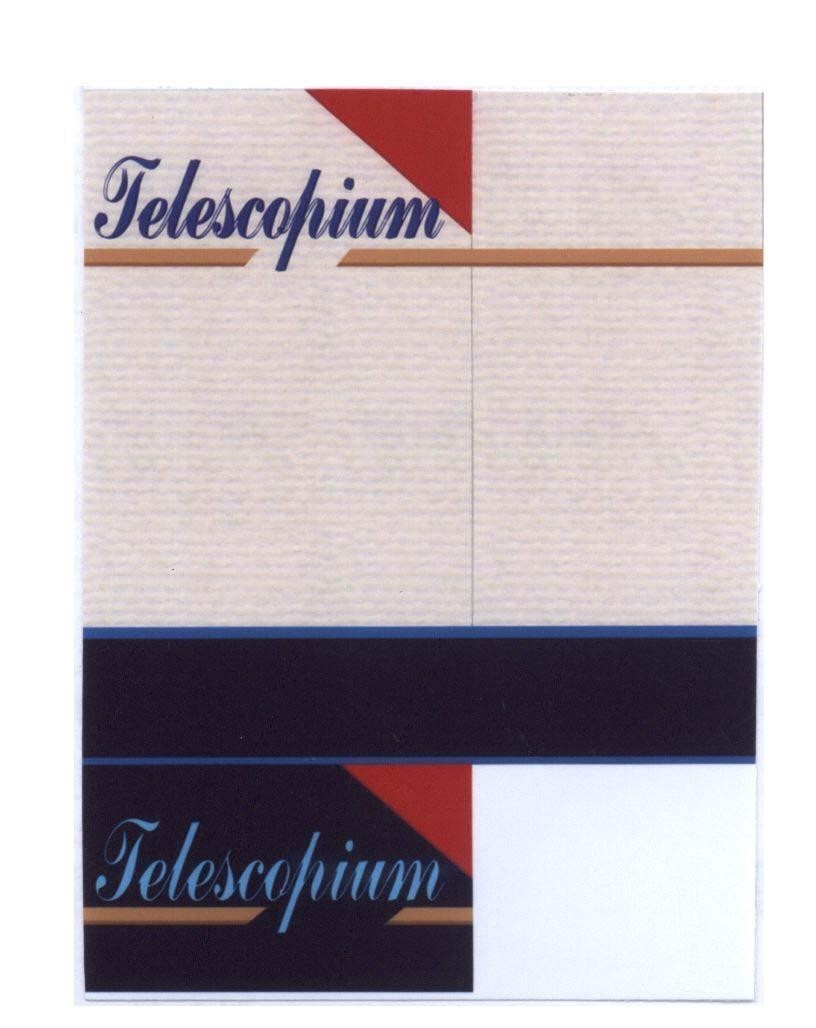 Mẫu nhãn hiệu Telescopium