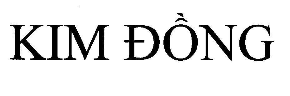 Mẫu nhãn hiệu Kim Đồng
