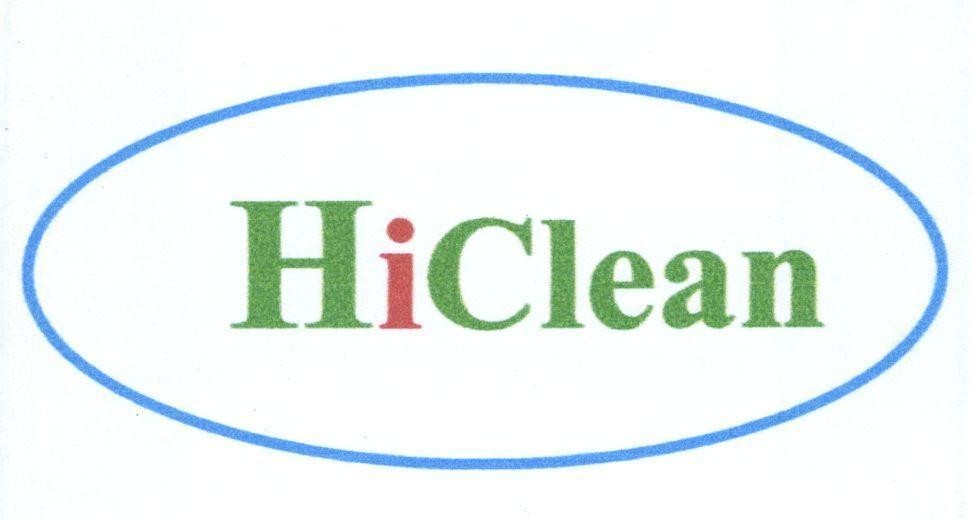 Mẫu nhãn hiệu HiClean