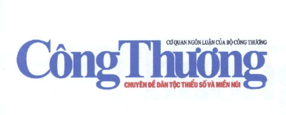 Mẫu nhãn hiệu Công Thương Cơ Quan Ngôn Luận Của Bộ Công Thương Chuyên Đề Dân Tộc Thiểu Số Và Miền Núi