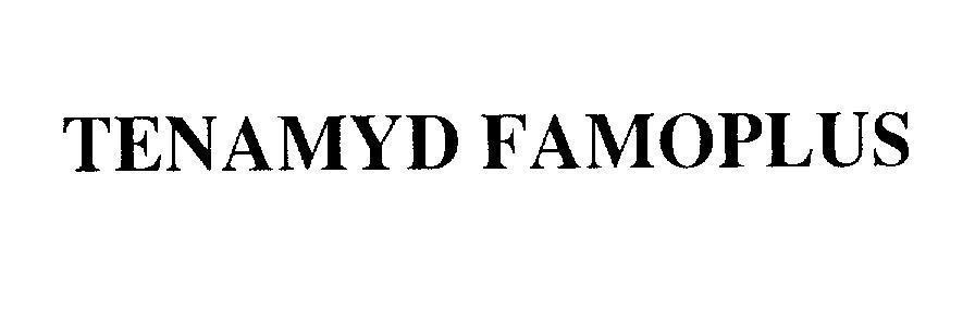 Mẫu nhãn hiệu TENAMYD FAMOPLUS