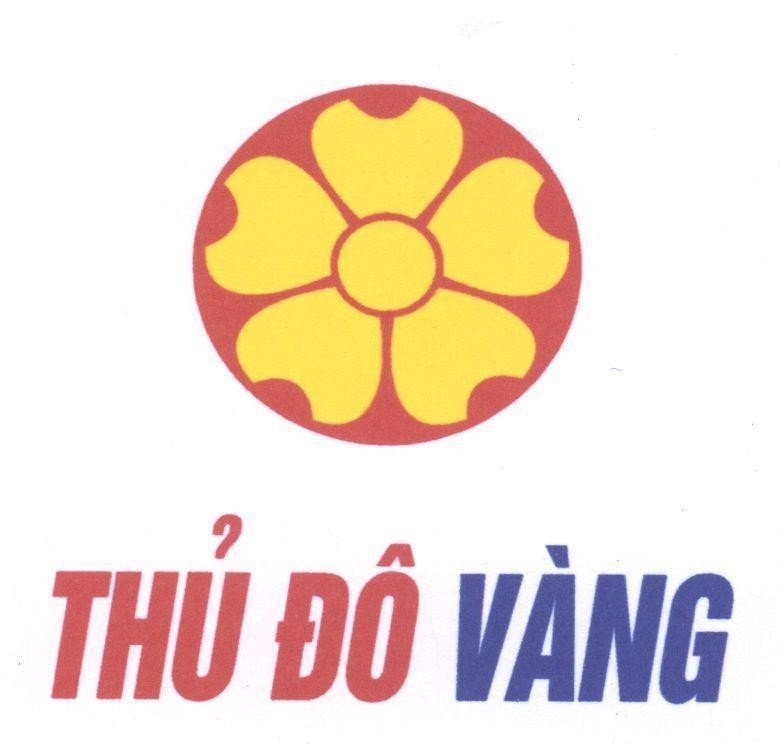 Mẫu nhãn hiệu Thủ Đô Vàng
