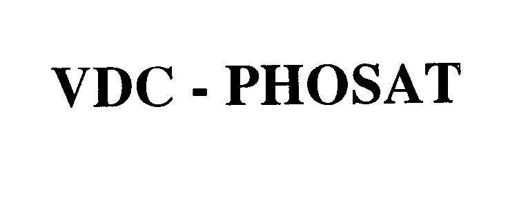 Mẫu nhãn hiệu VDC - PHOSAT