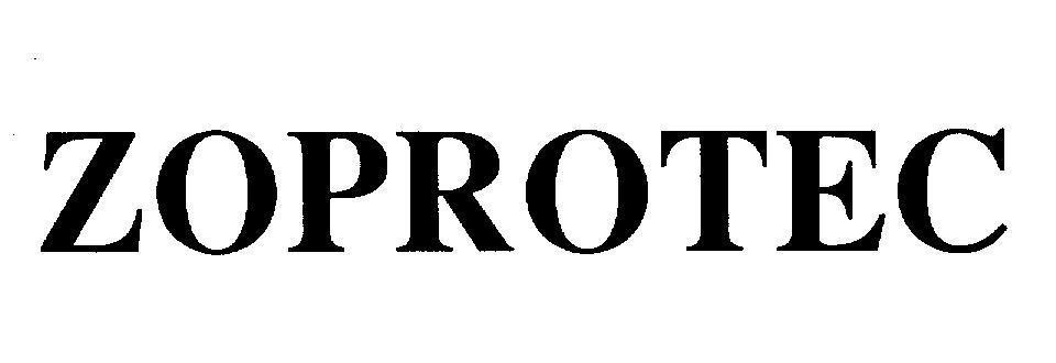 Mẫu nhãn hiệu ZOPROTEC