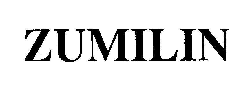 Mẫu nhãn hiệu ZUMILIN